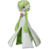 Officiële Pokemon center china Pokemon knuffel Gardevoir +/- 33cm